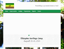 Tablet Screenshot of heritagecamp.org